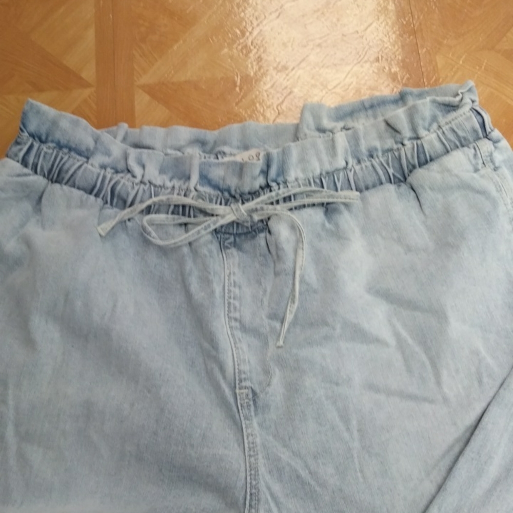 Eloquii Elements Ruffle Waist Jeans - Picture 5 of 8